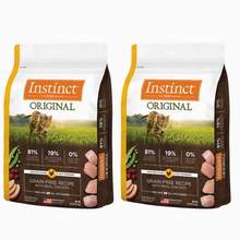  INSTINCT 天然百利 经典无谷系列 鸡肉全阶段猫粮 5kg*2件