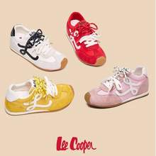 Lee Cooper 2025春季新款女士低帮轻便德训鞋休闲鞋 多色