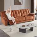 <span>白菜！</span>lazboy 乐至宝 GN.660 云中漫步 三人位右电动零靠墙布艺功能沙发 多色 2.83m 