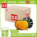 Goodfarmer 佳农 宝菜 板栗贝贝南瓜 净重4.5斤 4-8个 单果200g+