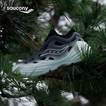 Saucony 索康尼 Foam Web 男女时尚洞洞凉鞋S28902 两色