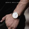 <span>大白菜！</span>Daniel Wellington 丹尼尔·惠灵顿 Classic系列 中性款皮质腕表 36mm 