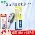 Lion 狮王 细齿洁弹力旋净牙刷 2支装*4件