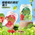 葡口 韩版粒粒葡萄/草莓汁饮料238mL*6罐