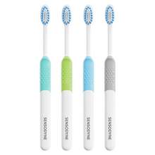 Sensodyne 舒适达 水钻形深洁牙刷4支装