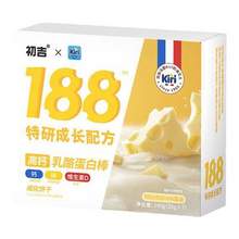 初吉 × Kiri 高钙乳酪蛋白棒威化饼干20g*7支*2件