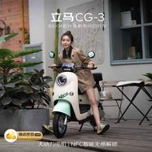 东哥同款，立马 电动自行车 CG-3 宁德时代48V24Ah锂电池 长续航80km 多色