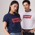 <span>白菜！</span>Levi's 李维斯 男士美式宽松印花短袖T恤