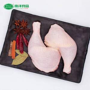 <span>白菜！</span>南洋食品 同德义利 白羽鸡全腿 4斤*3件