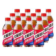 大窑 碳酸饮料 嘉宾/橙诺 300ml*12瓶