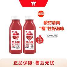 味全  NFC红石榴复合果汁饮料 300ml*12瓶 