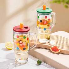 Lovwish 乐唯诗 高颜值冰霸吸管杯 620ml 多色