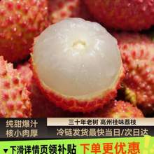 <span>白菜！</span>淘宝买菜 广东高州老树桂味荔枝 4.5斤礼盒装 单果16g+