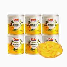 DOLE 都樂 黃桃/橘子水果罐頭 312g*6罐