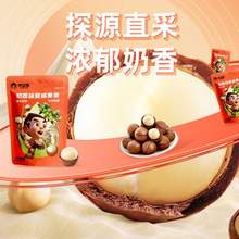新農(nóng)哥 陳堅強 奶香味夏威夷果100g*5袋
