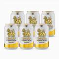 SINGHA 勝獅 泰國原裝進口 拉格黃啤酒330mL*6聽