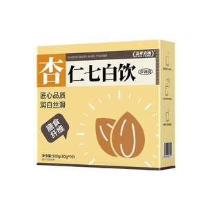 蓋亞農(nóng)場 杏仁七白飲 300g*2