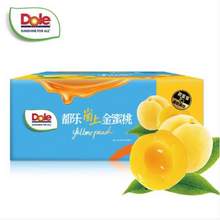 Dole 都樂 崮上金蜜桃 蒙陰黃桃 7-9粒裝 3斤
