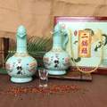 中華老字號，永豐牌 北京二鍋頭 52度清香型白酒500mL*2瓶 青龍禮盒