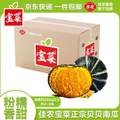 Goodfarmer 佳农 宝菜 板栗贝贝南瓜 净重4.5斤 4-8个 单果280g+