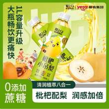 <span>白菜！</span>椰泰集团 轻上 枇杷小吊梨果浆饮品 1L装*2瓶
