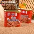 中华老字号，上海梅林 B2 美味午餐肉罐头 340g*3盒