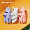 Skechers 斯凱奇 女款足弓支撐涼鞋糖果泡泡鞋111597 多色