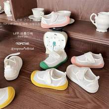 TOPSTAR 兒童魔術(shù)貼網(wǎng)面低幫休閑鞋（22-31cm）多色