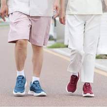 足力健 男女中老年透氣網(wǎng)孔夏涼鞋  2421502J