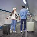 Samsonite 新秀麗 UPSCAPE系列 20英寸可擴展可登機行李箱拉桿箱 KJ1