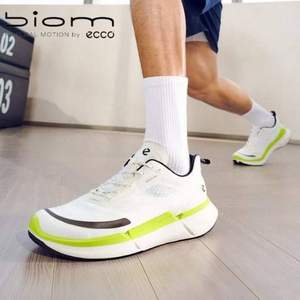ECCO 愛步 Biom 2.2 健步2.2系列 男士輕盈透氣減震休閑鞋830754