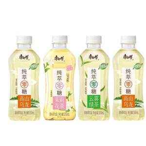 <span> 白菜！</span>康師傅 純萃 高山烏龍無糖飲料350ml*4瓶