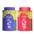 中華老字號(hào)，吳裕泰 桂花花香紅茶50g+特種桂花花香烏龍茶60g
