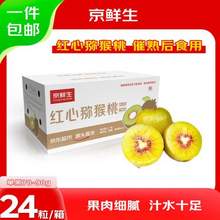 <span>白菜！</span>京鮮生 四川紅心獼猴桃 24粒 單果70-90g