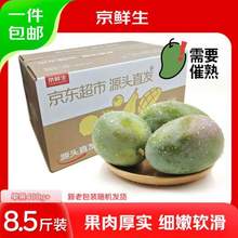 <span>白菜！<span>京鲜生 攀枝花凯特芒果 8.5斤/单果400g起