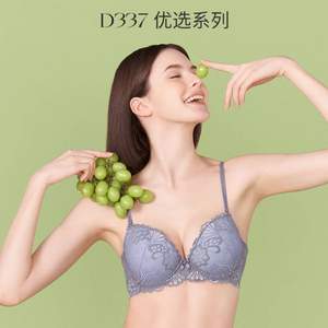 Triumph 黛安芬 D337优选系列 小胸显大聚拢文胸E001206