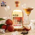 麻六记 荔枝铁观音果味酒300mL