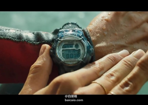 鲨滩女主角手表图片