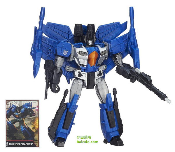 hasbro 孩之宝 tf 变形金刚 经典领袖级 惊天雷 新低￥139包邮(￥239
