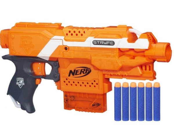 nerf 热火 精英系列 死拽夫 电动发射器 $1277 直邮到手￥120