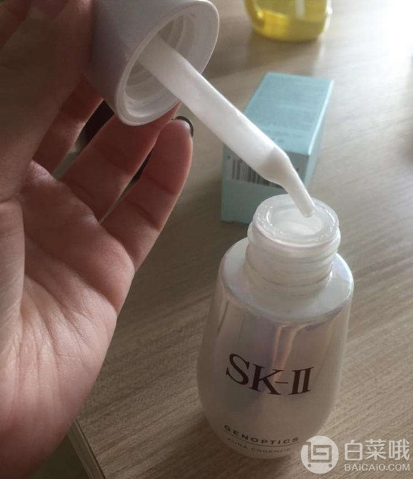 skⅡ小燈泡好用嗎用skⅡ小燈泡多久能變白skⅡ小燈泡使用評測