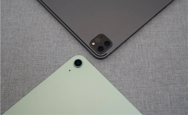 apple蘋果第四代平板電腦ipadair4開箱及與2020款ipadpro深度對比評測