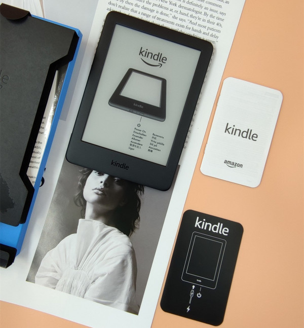 kindle青春版开箱使用评测