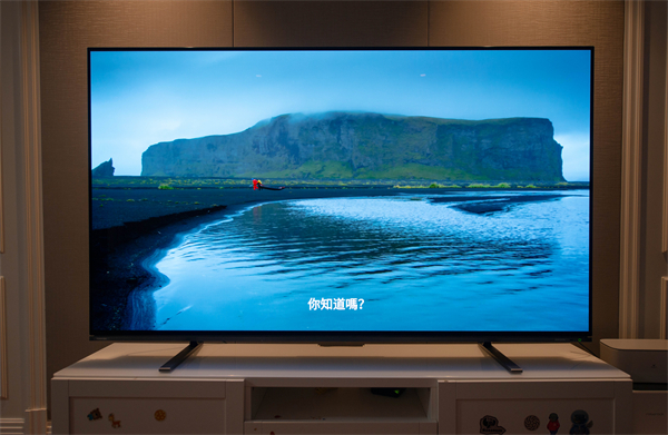 顶级音画体验toshiba东芝x8900kf77英寸4k超高清oled电视开箱使用评测