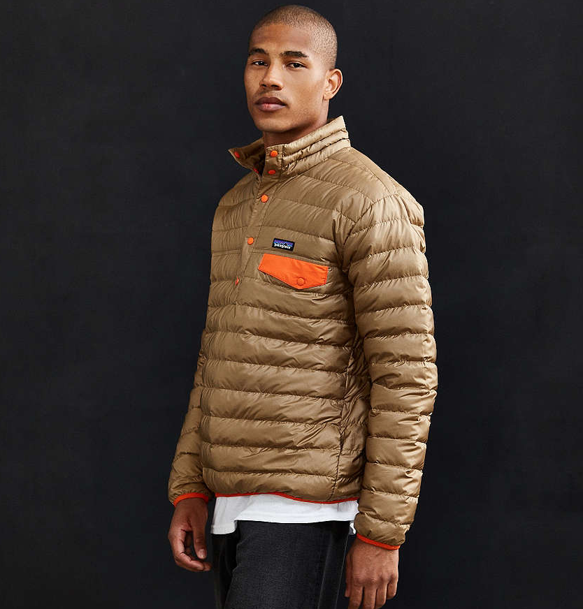 patagonia 巴塔哥尼亞 男式600蓬羽絨服 $89.55到手￥640