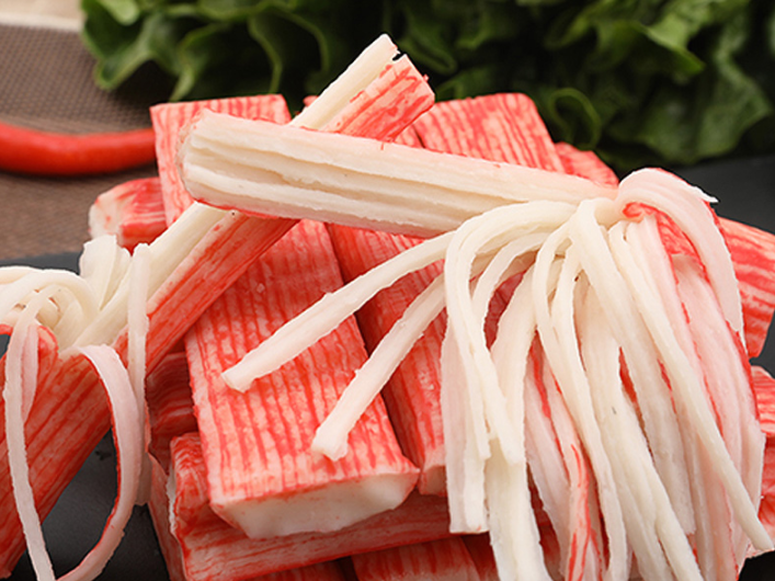领鲜未来 手撕蟹柳棒360g*2￥24.7包邮(双重优惠)