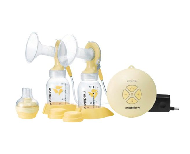 medela 美德乐 丝韵翼 双侧电动吸乳器 ￥1169包邮包税