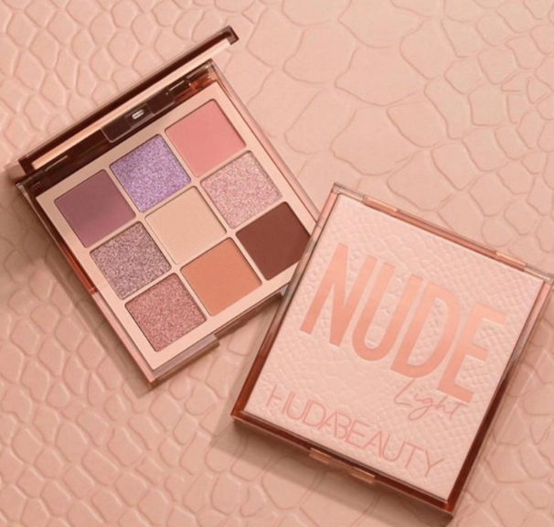 huda beauty nude系列 9色眼影盘 3色 21.6凑单直邮到手约185元