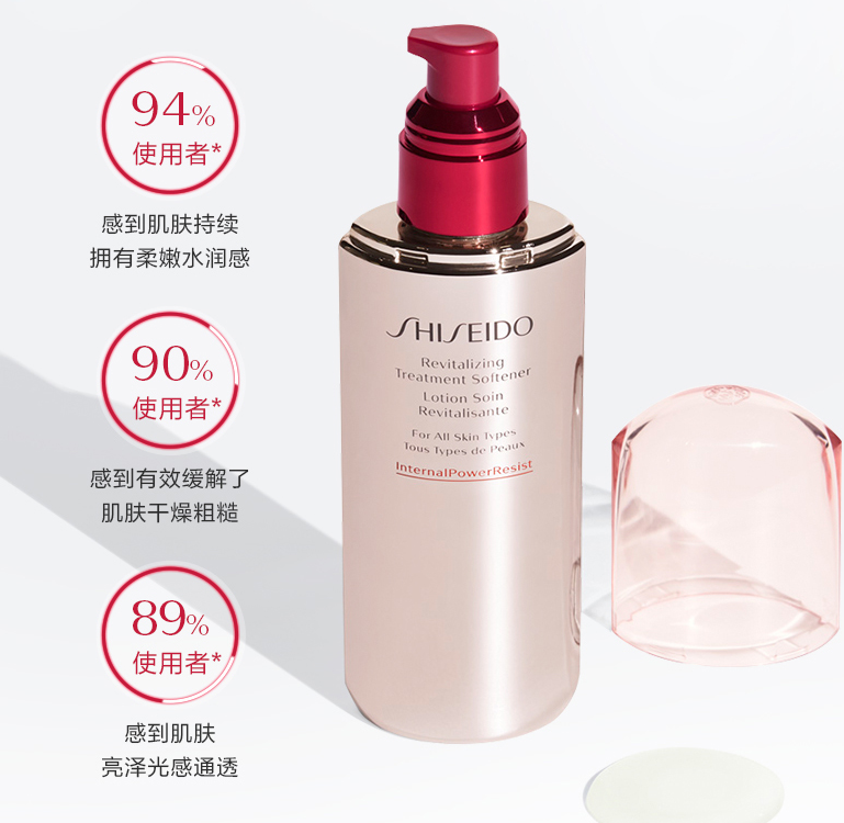 shiseido 资生堂 肌源紧颜精萃液150ml新低252.74元(天猫旗舰店680元)