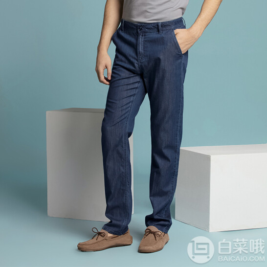 京东京造 男士天丝牛仔裤 3色89元